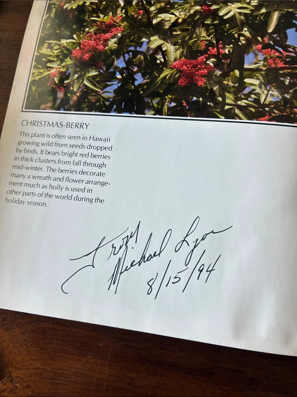 🔺FREE WHEN BUNDLED🔺 “Flowers of Hawaii” Book — Island Heritage